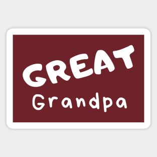 Great Grandpa Magnet